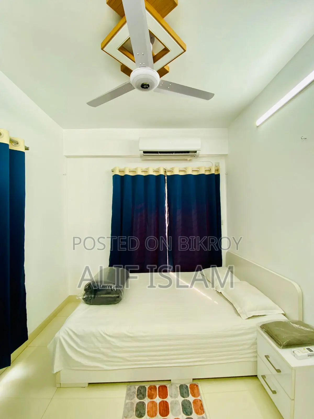 Furnished 2-bedroom apartment in Baridhara for rent