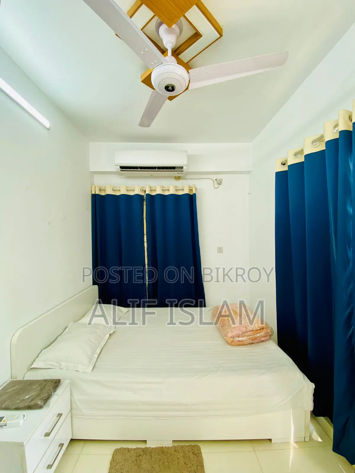 Furnished 2-bedroom apartment in Baridhara for rent