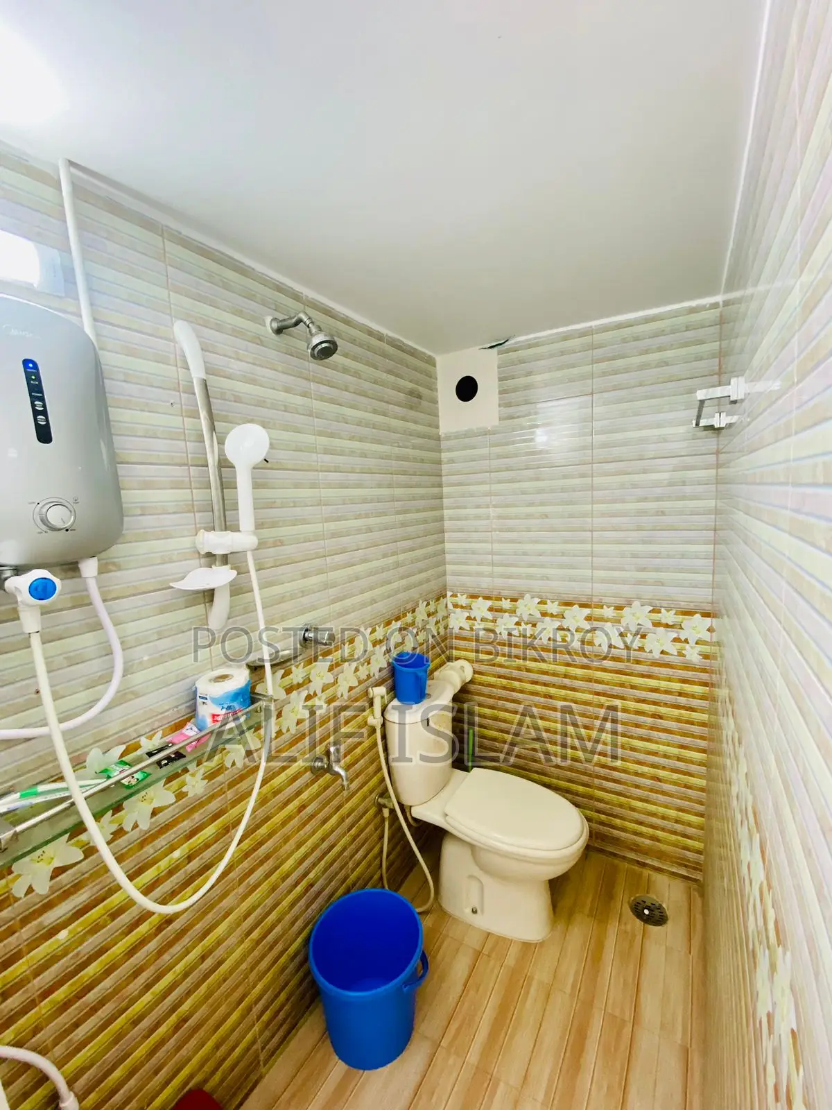 Furnished 2-bedroom apartment in Baridhara for rent