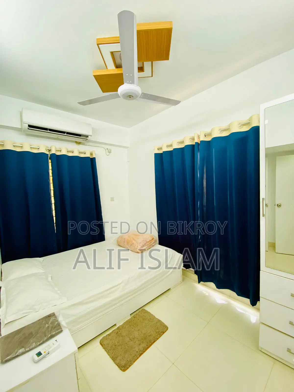 Furnished 2-bedroom apartment in Baridhara for rent