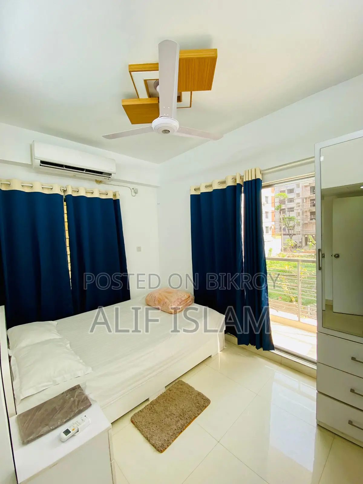 Furnished 2-bedroom apartment in Baridhara for rent