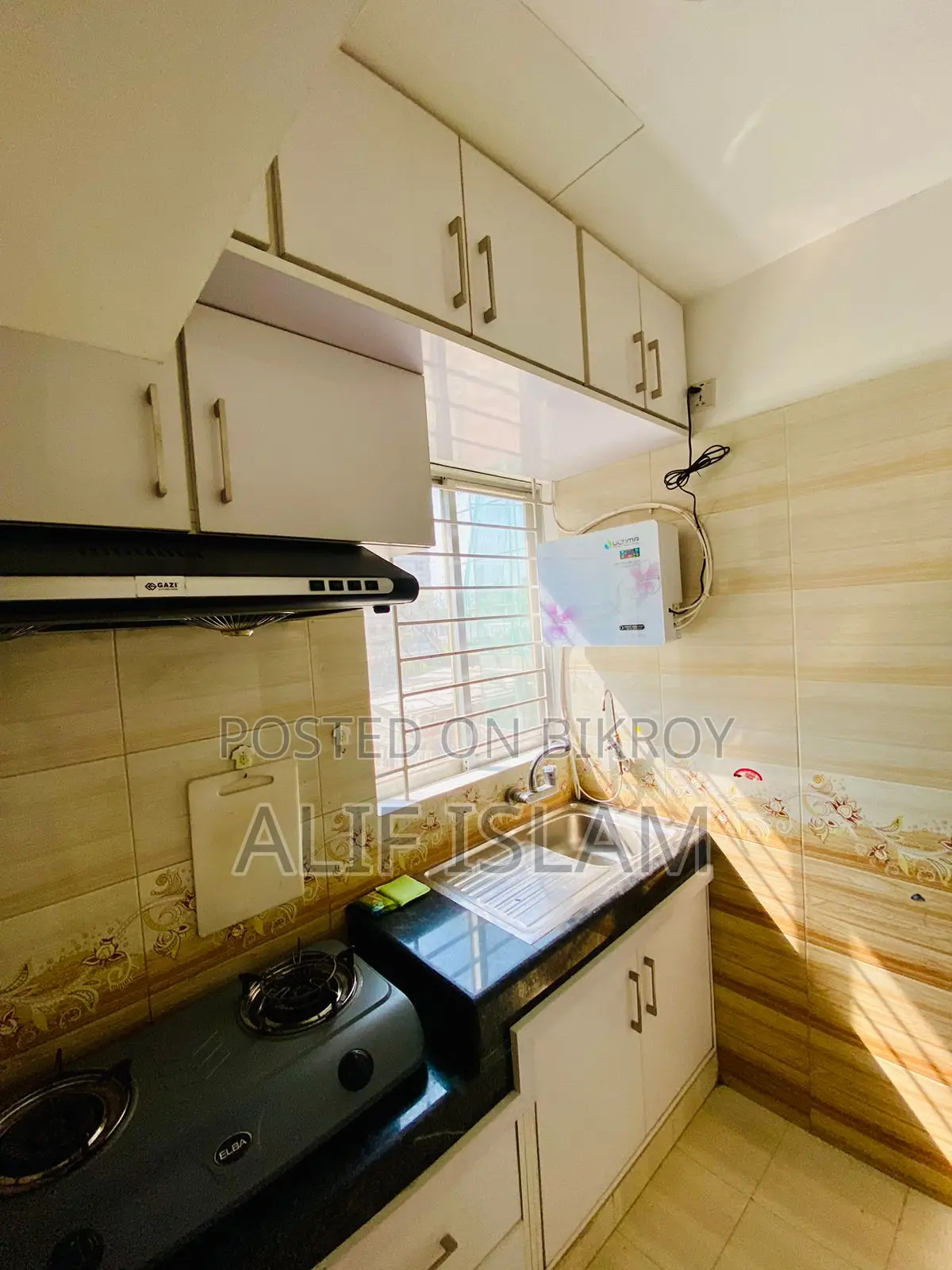 Furnished 2-bedroom apartment in Baridhara for rent
