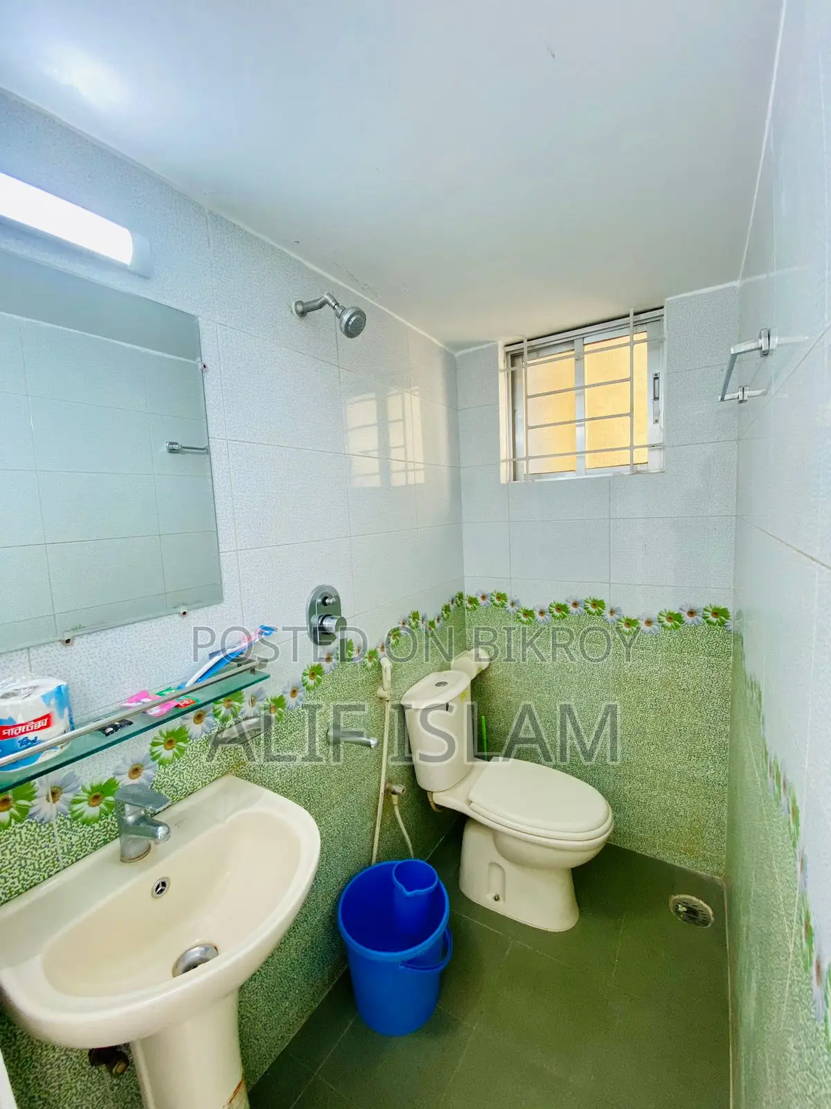 Furnished 2-bedroom apartment in Baridhara for rent
