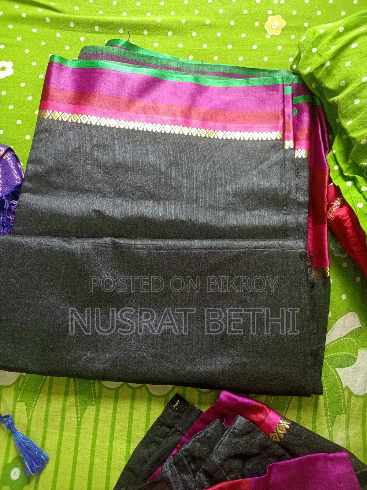 Saree for sale.