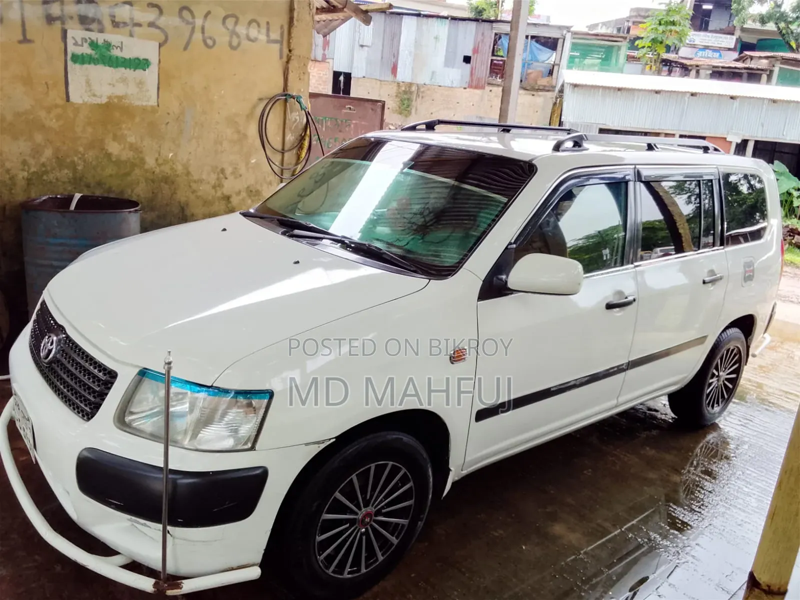 Toyota Succeed 2004 White