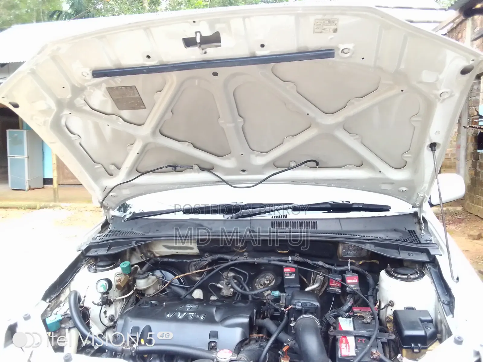 Toyota Succeed 2004 White