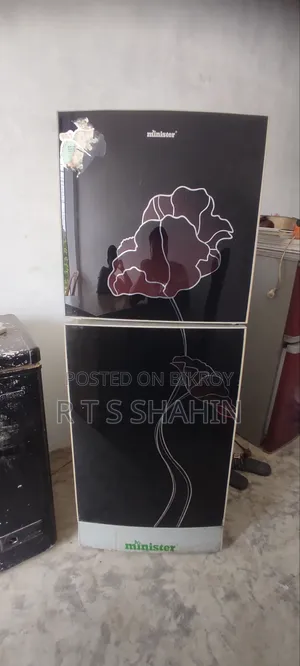 Fridge is running, come and check, it is 100% okay