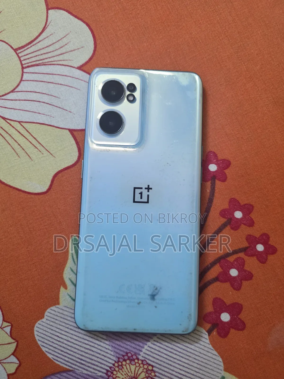 OnePlus Nord CE 5G 128 GB Blue