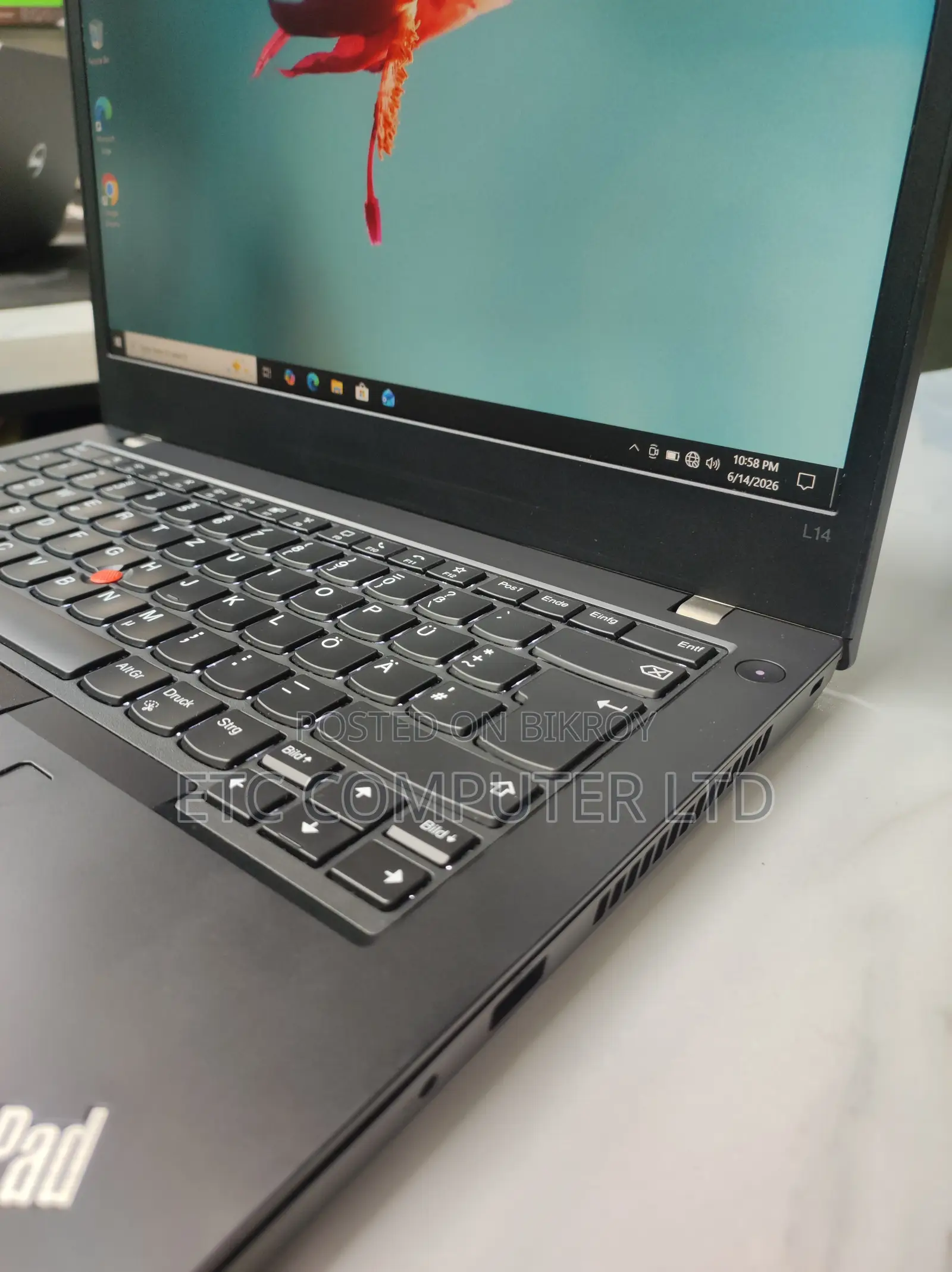Laptop Lenovo L14 G1 16GB AMD Ryzen 5 SSD 256GB