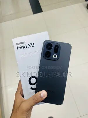 Oppo Find X9 5G 256 GB Black