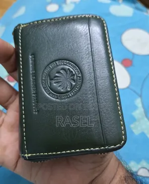 চামড়ার মানিব্যাগ