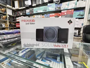 Microlab Tmn1 Bt 2.1 Multimedia Bluetooth Speaker