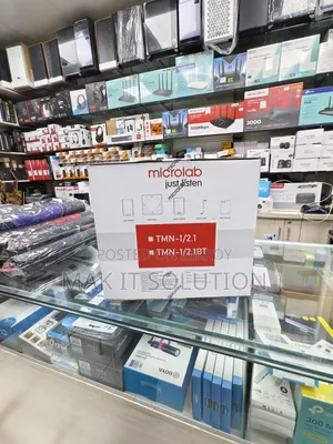 Microlab Tmn1 Bt 2.1 Multimedia Bluetooth Speaker