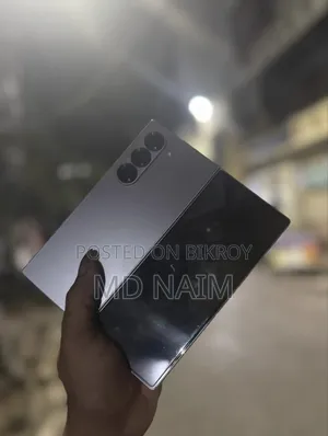 Samsung Galaxy Z Fold6 1 TB Silver