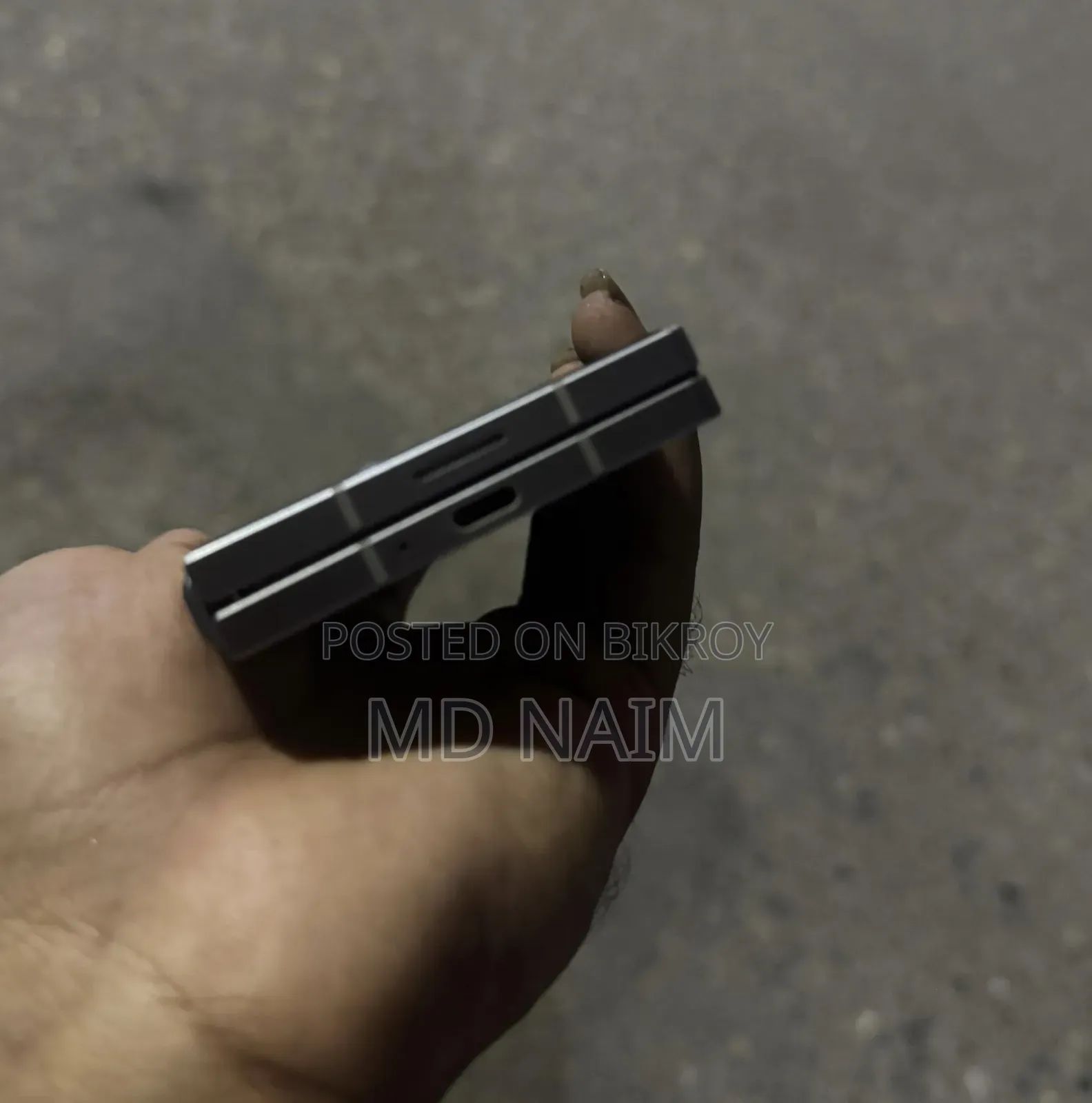 Samsung Galaxy Z Fold6 1 TB Silver