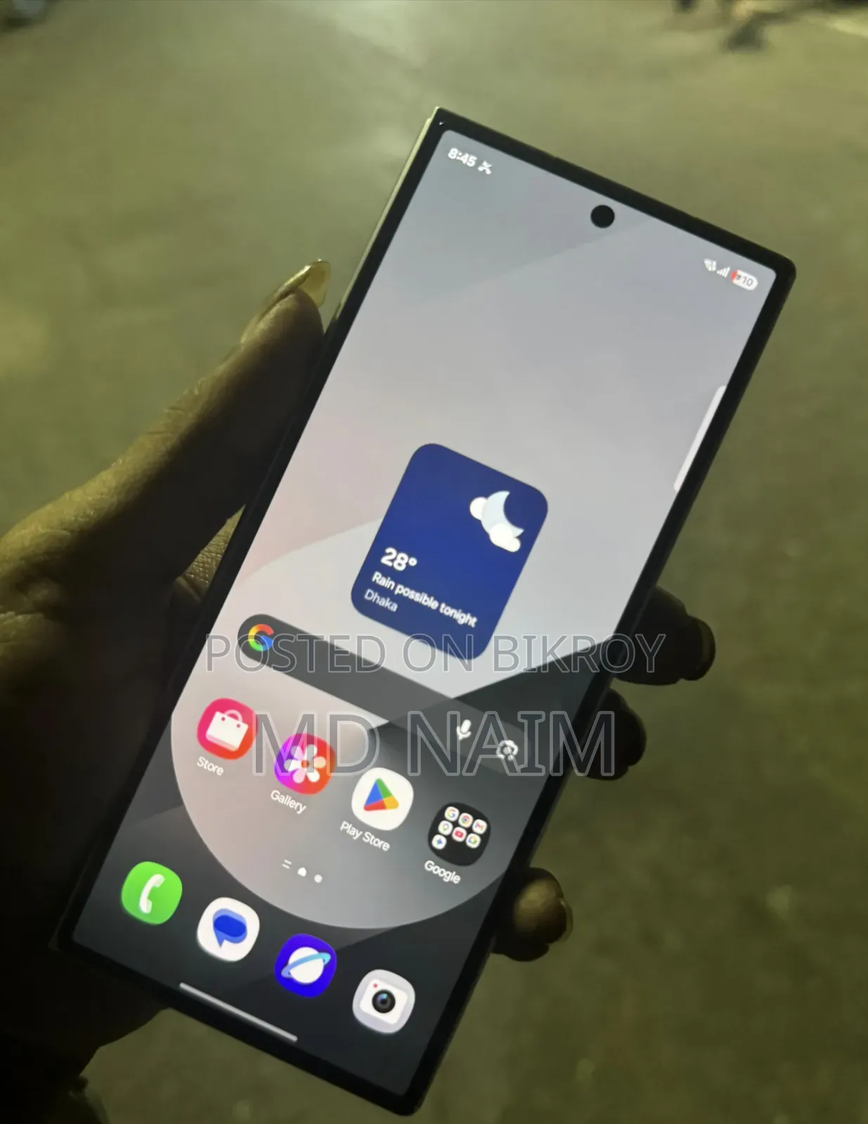Samsung Galaxy Z Fold6 1 TB Silver