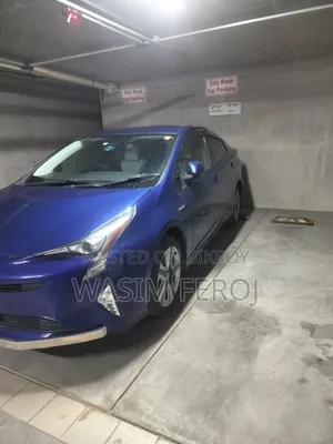 Toyota Prius 2018 Blue