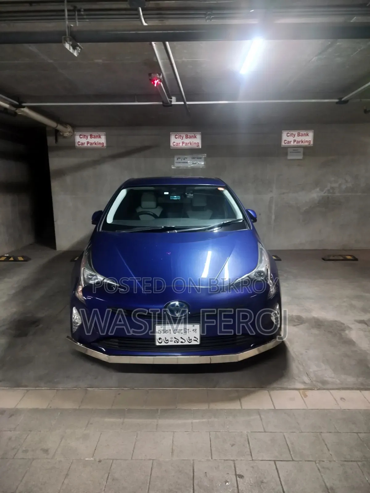 Toyota Prius 2018 Blue