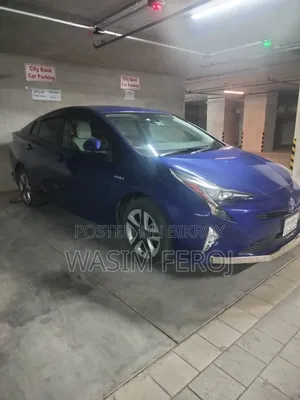 Toyota Prius 2018 Blue