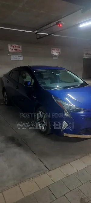 Toyota Prius 2018 Blue