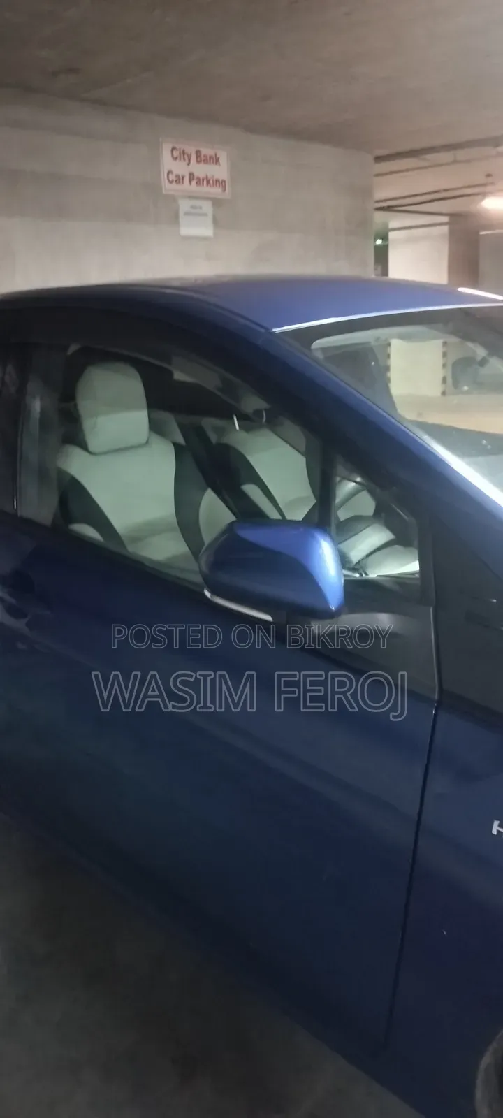 Toyota Prius 2018 Blue