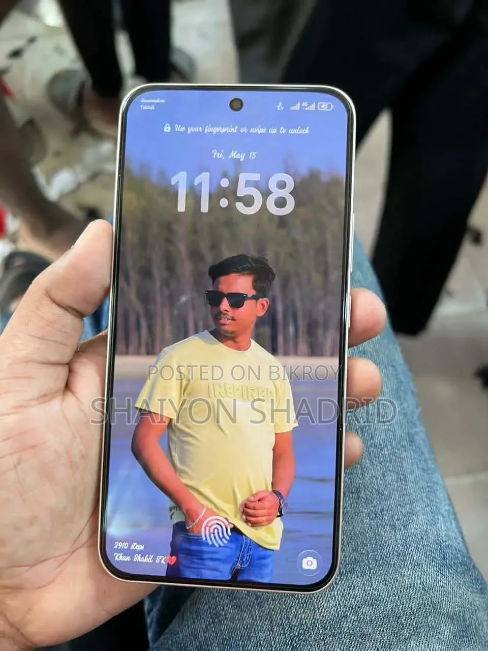 Honor 400 512 GB Gold