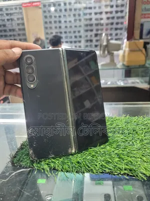Samsung Galaxy Z Fold 3 256 GB Black