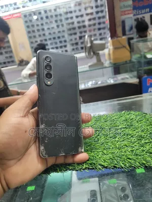 Samsung Galaxy Z Fold 3 256 GB Black
