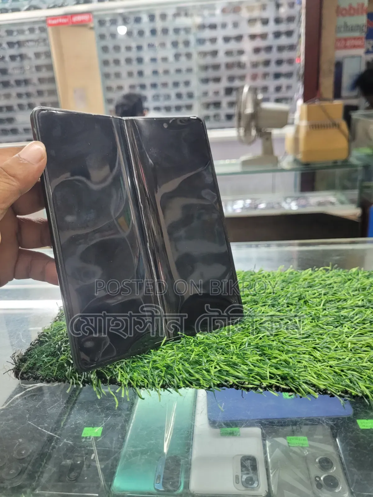 Samsung Galaxy Z Fold 3 256 GB Black