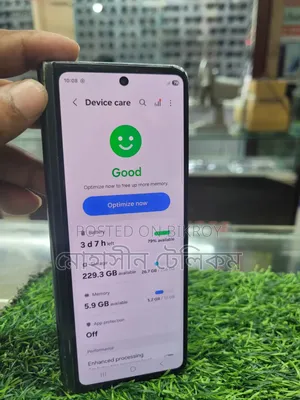 Samsung Galaxy Z Fold 3 256 GB Black