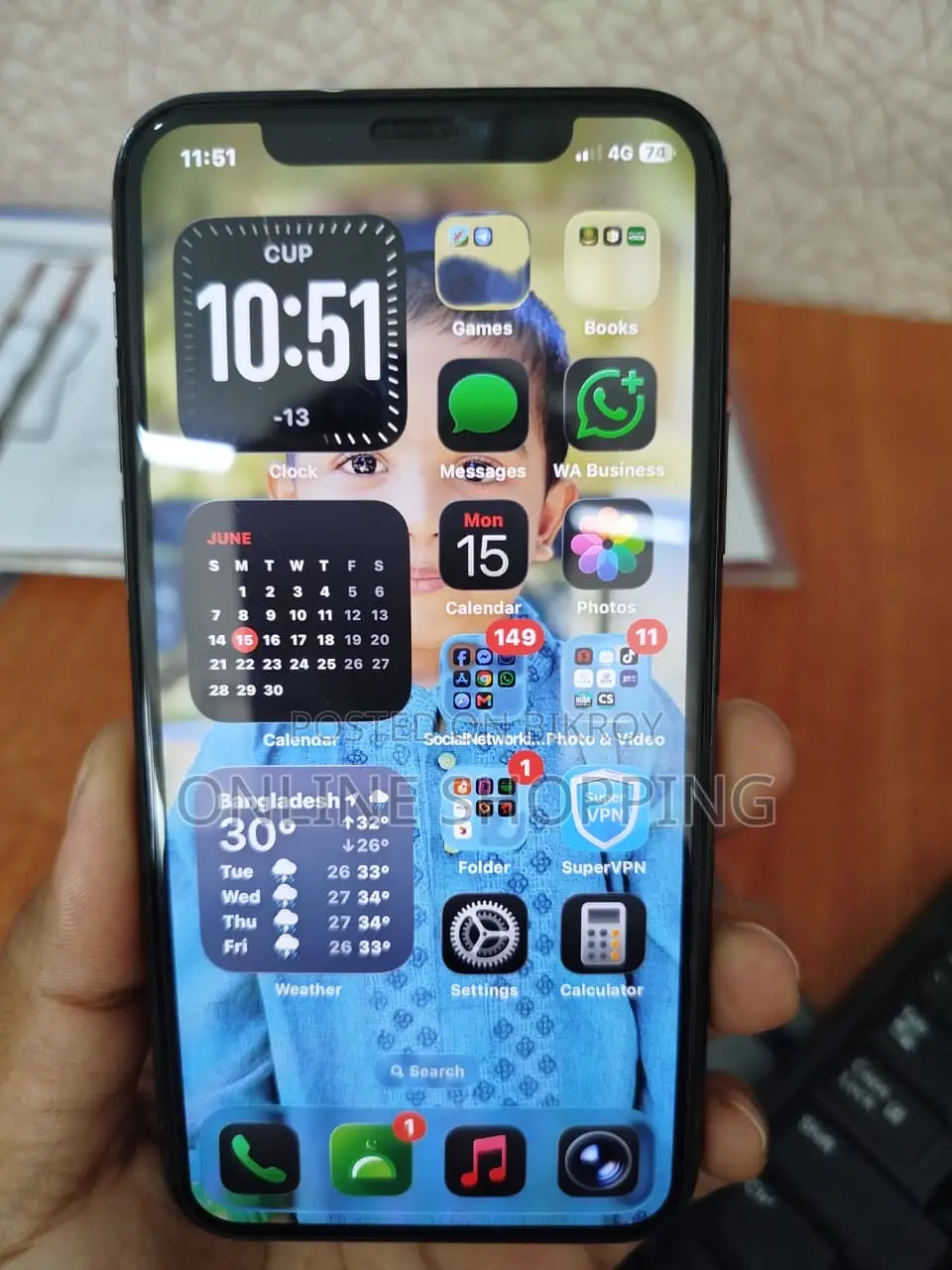 Apple iPhone 11 Pro 64 GB Black