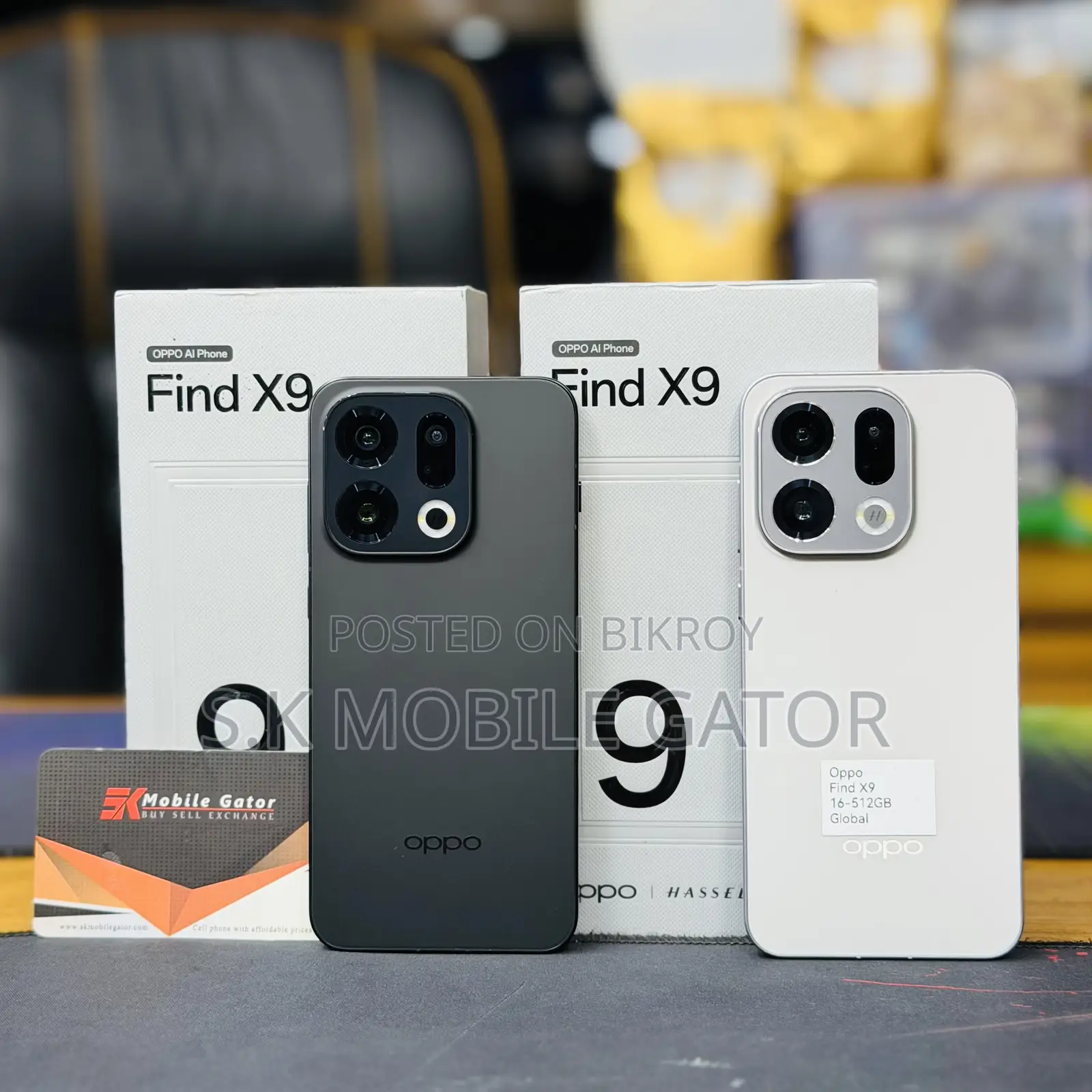 Oppo Find X9 5G 512 GB Gray