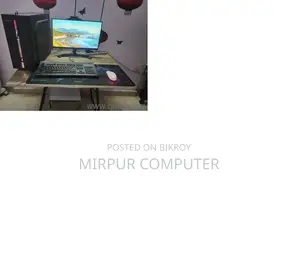 Desktop Computer 8GB Intel Core I5 SSD 256GB