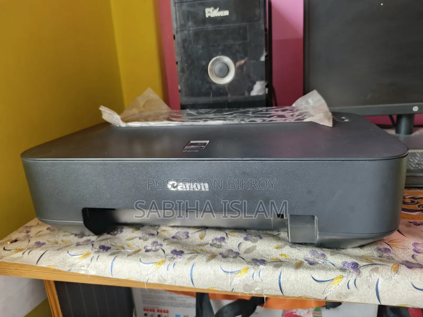 Canon Pixma iP2770 Inkjet Photo Printer (Used, Almost New)