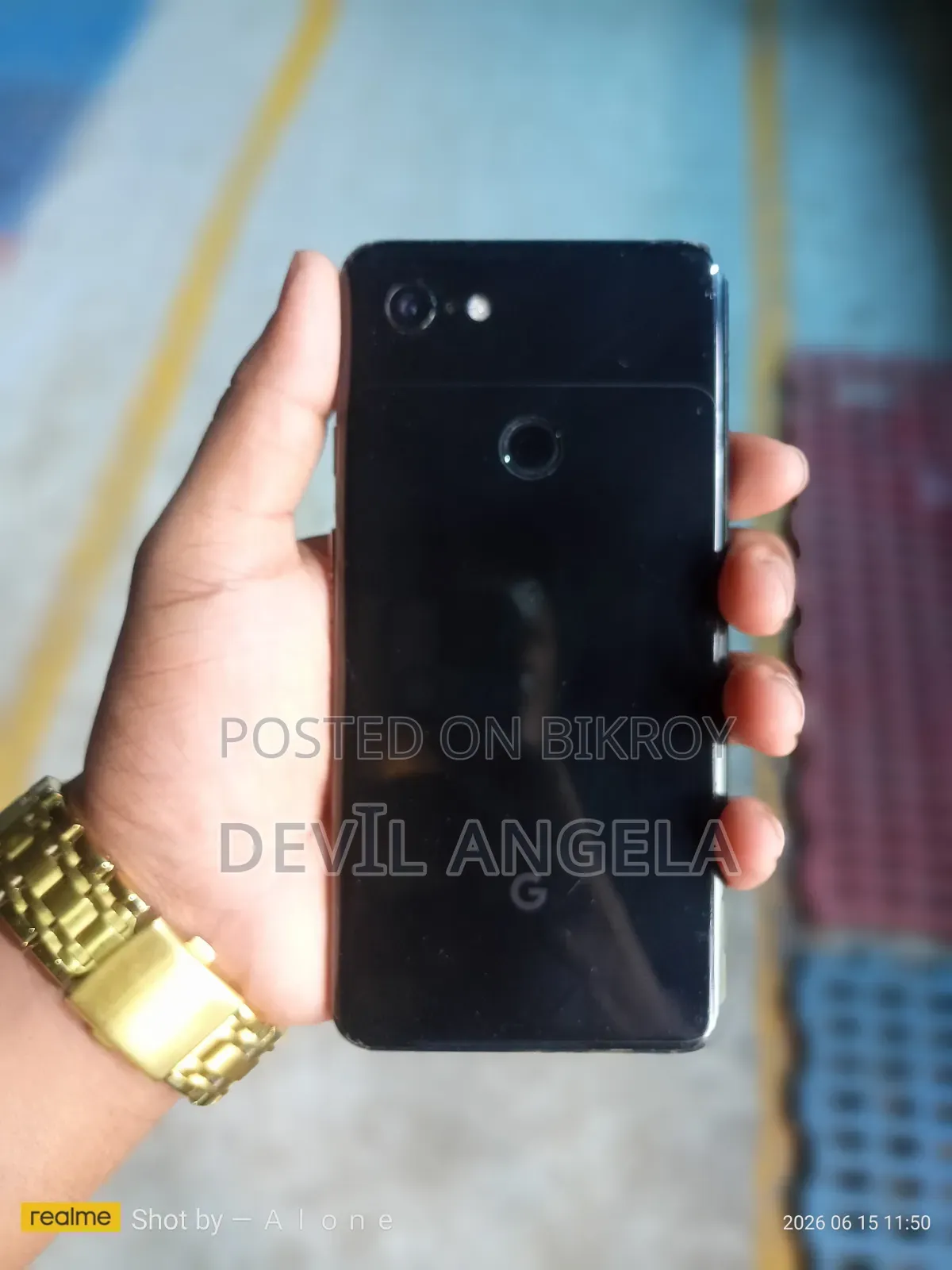 Google Pixel 3 XL 64 GB Black
