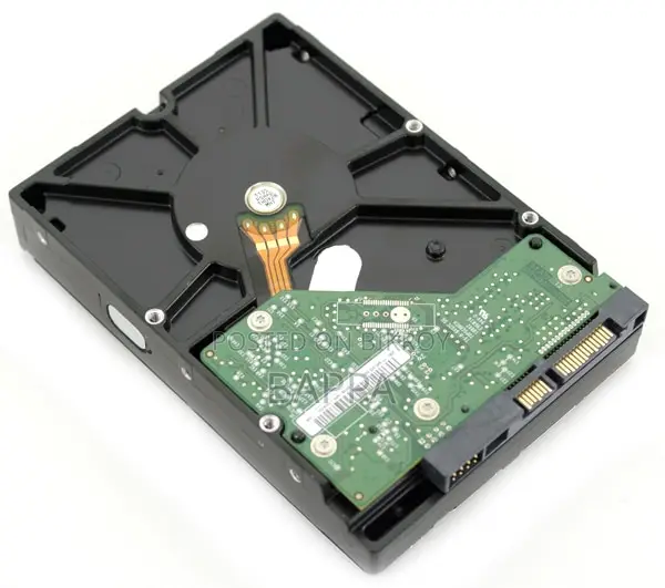 1 TB Western Digital Hard Disk