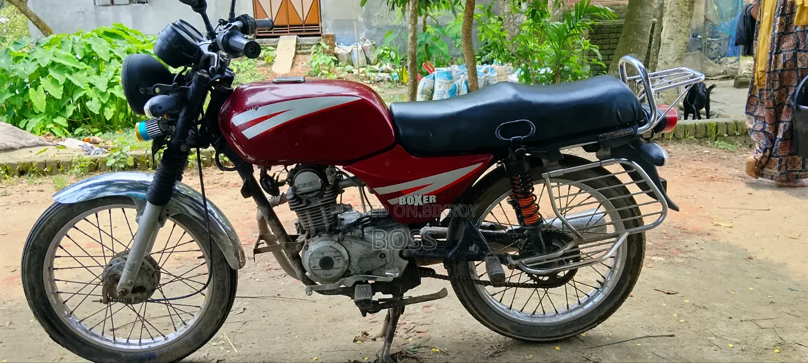 Bajaj Boxer 100 2023 Red