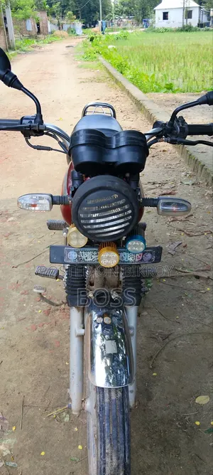 Bajaj Boxer 100 2023 Red