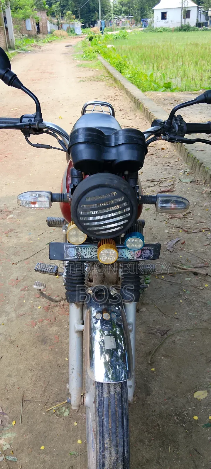 Bajaj Boxer 100 2023 Red