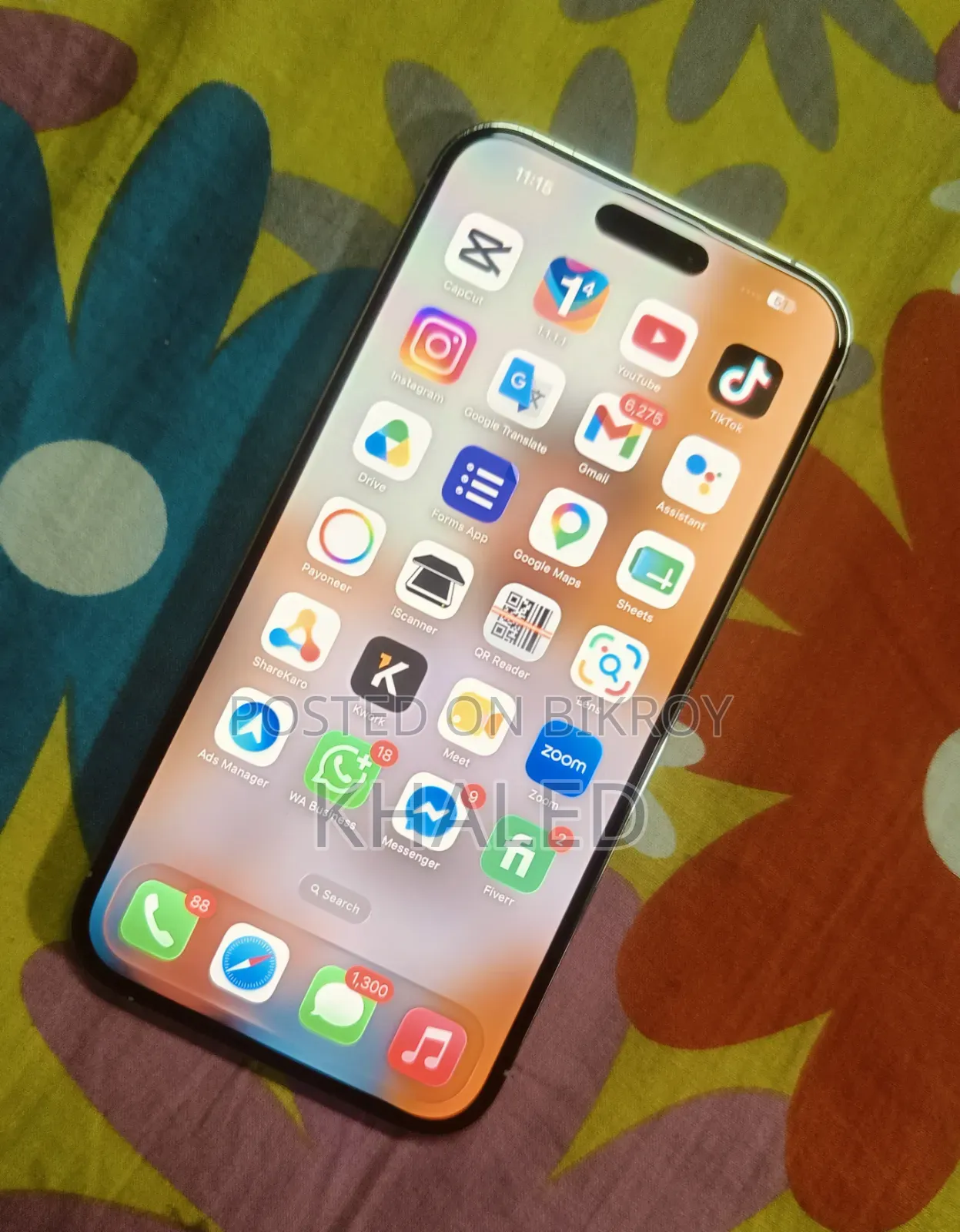 Apple iPhone 14 Pro Max 256 GB White