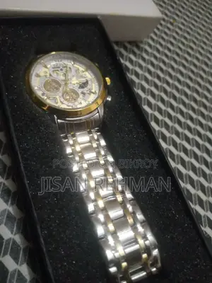 Brand New Olevs 6712 Skeleton Quartz Watch. Poly Intact. With Box.