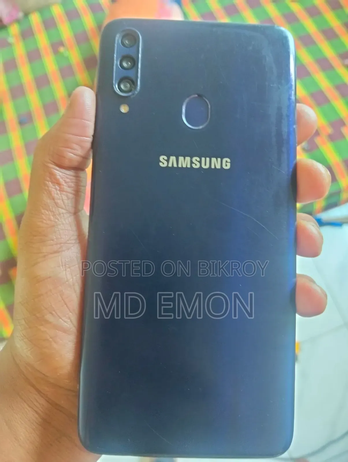 Samsung Galaxy A20s 32 GB Blue