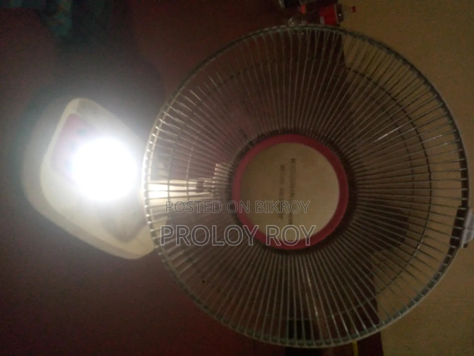 Selling this fan battery for money