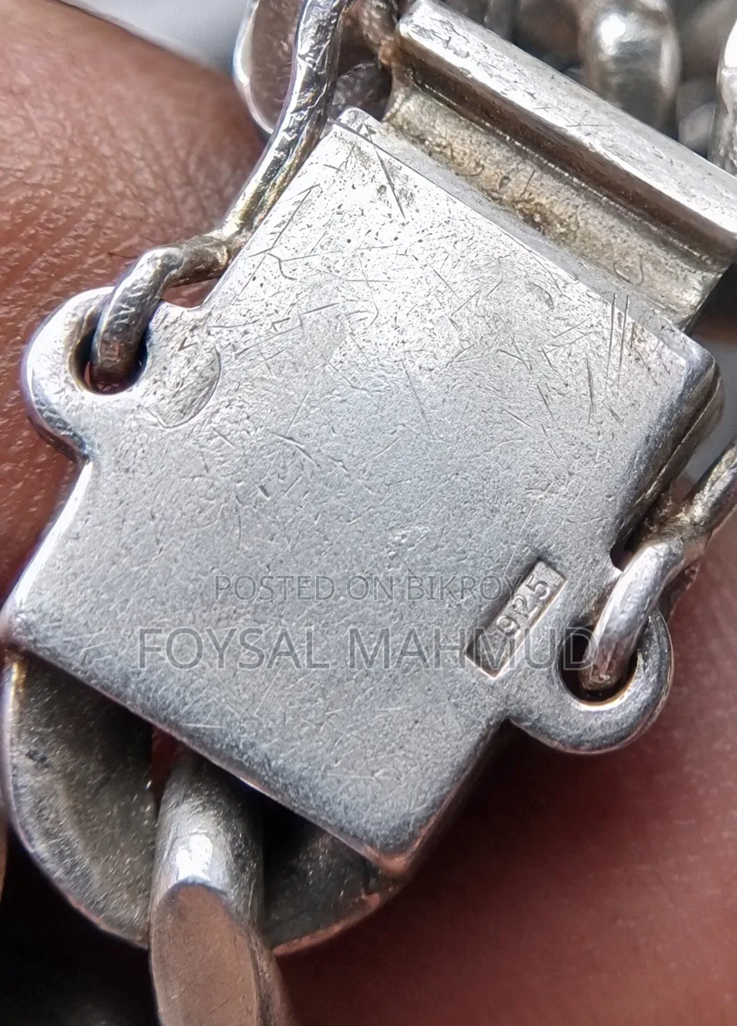 Italian Silver Bracelet