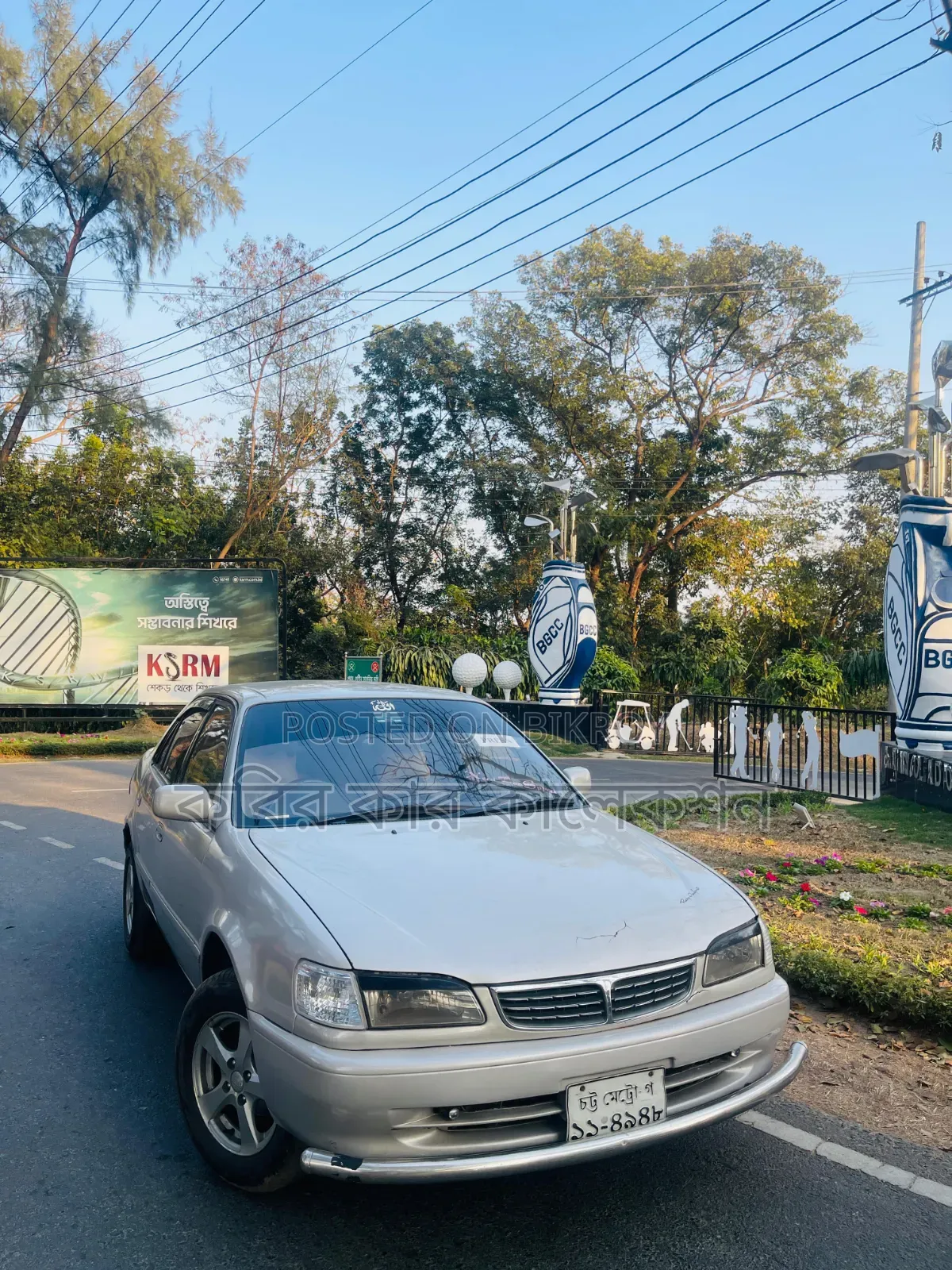 Toyota Corolla 1998 Silver