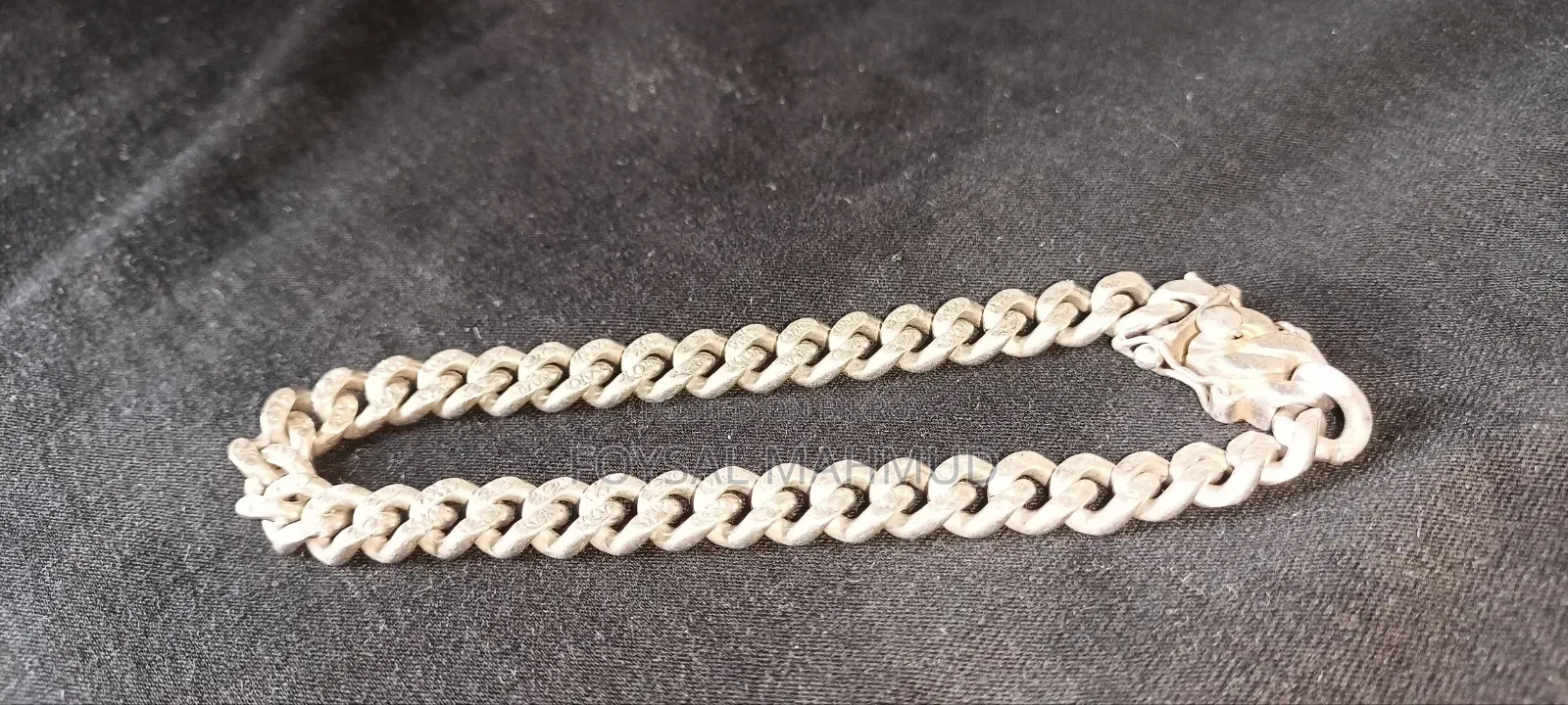Italian Silver Bracelet
