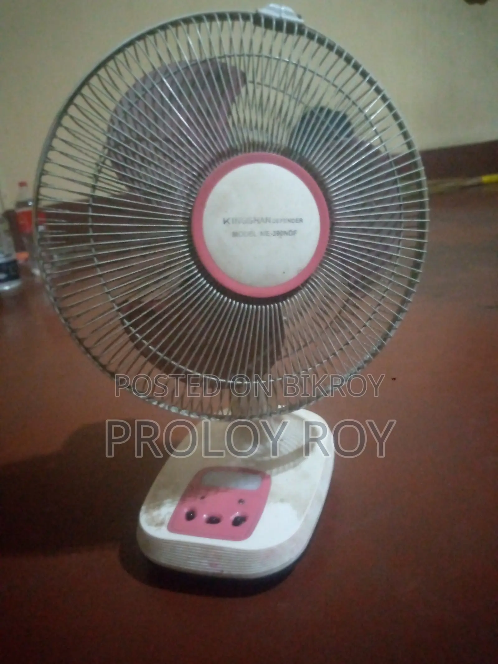 Selling this fan battery for money