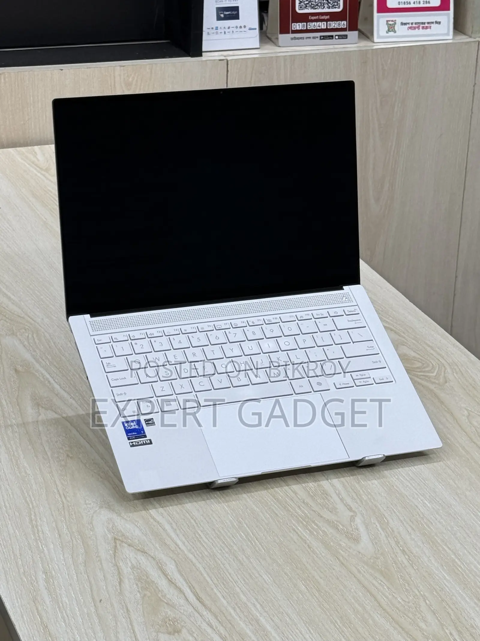 Laptop Asus Zenbook 14 UX434 32GB Intel Core Ultra 7 SSD 512GB