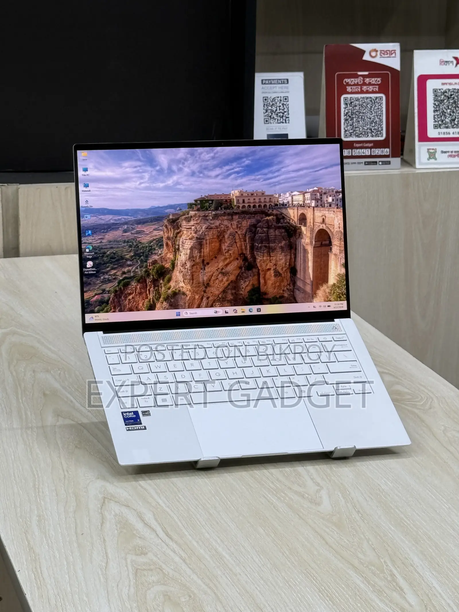 Laptop Asus Zenbook 14 UX434 32GB Intel Core Ultra 7 SSD 512GB