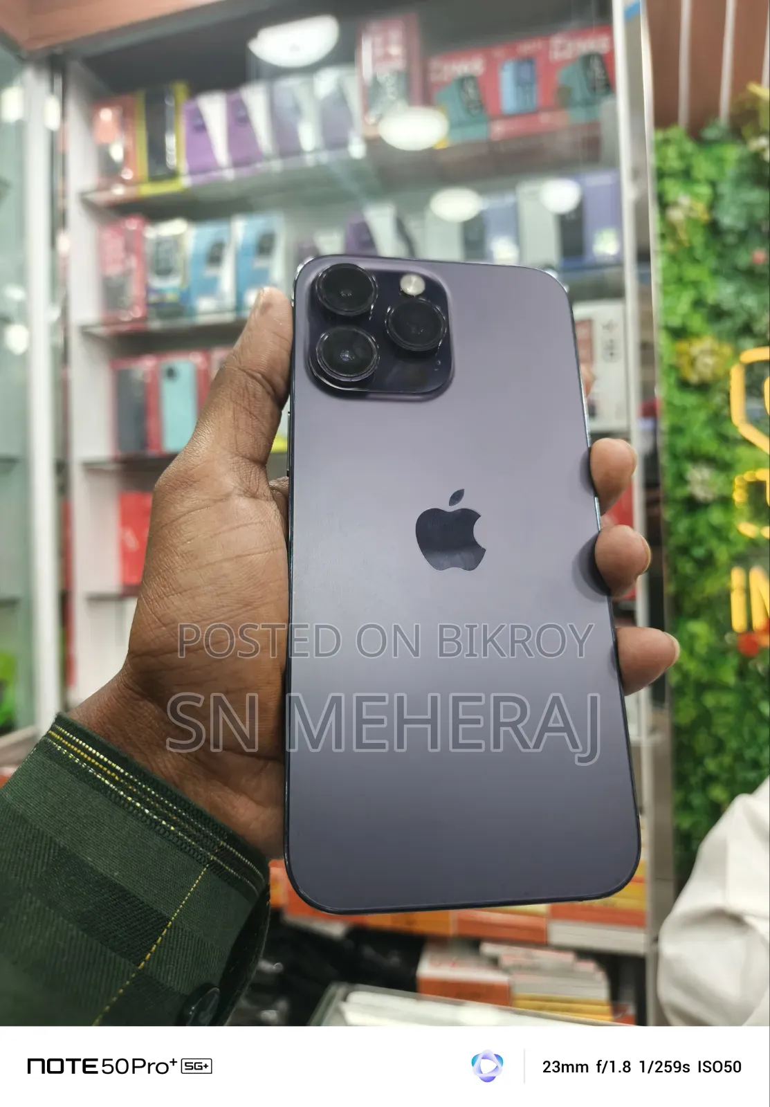 Apple iPhone 14 Pro 512 GB Purple